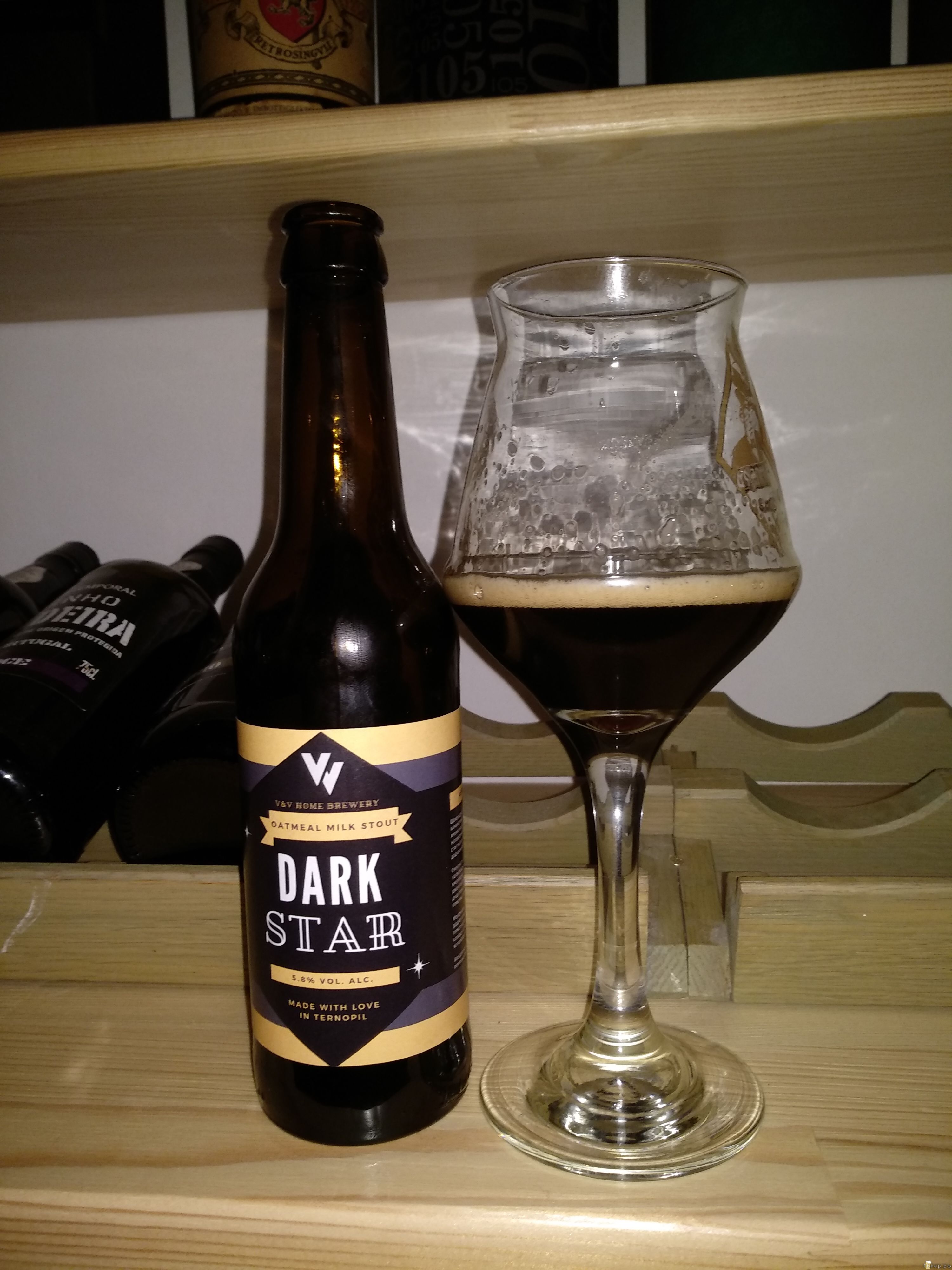 Dark Star Oatmeal Milk Stout (Сладкий (Молочный) Стаут) | Рецепт пива от  xiders